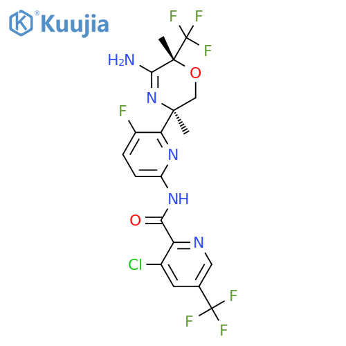 Umibecestat structure