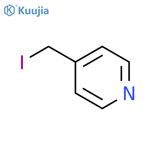 4-(Iodomethyl)pyridine structure