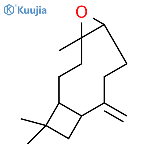 5-Oxatricyclo[8.2.0.04,6]dodecane,4,12,12-trimethyl-9-methylene- structure
