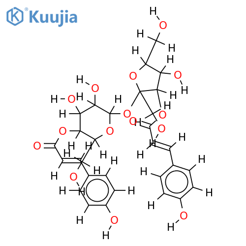 3,4'-di-O-p-coumaroylsucrose structure