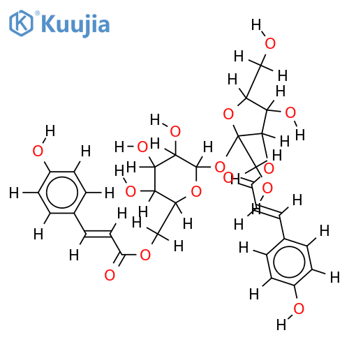 3,6'-di-O-p-coumaroylsucrose structure