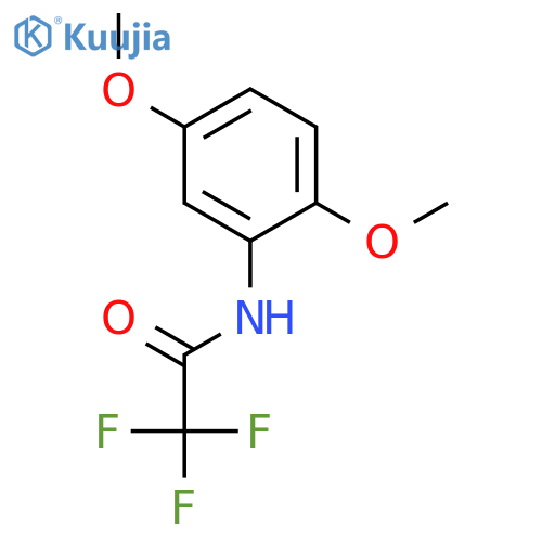Acetamide, N-(2,5-dimethoxyphenyl)-2,2,2-trifluoro- structure