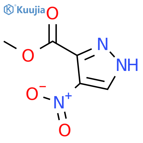 methyl 4-nitro-1H-pyrazole-5-carboxylate structure