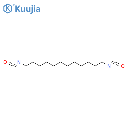 1,12-Diisocyanatododecane structure