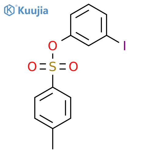 3-Iodophenyl 4-methylbenzene-1-sulfonate structure