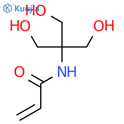 N-(1,3-Dihydroxy-2-(hydroxymethyl)propan-2-yl)acrylamide structure