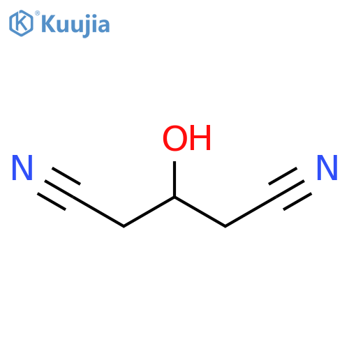 3-Hydroxypentanedinitrile structure