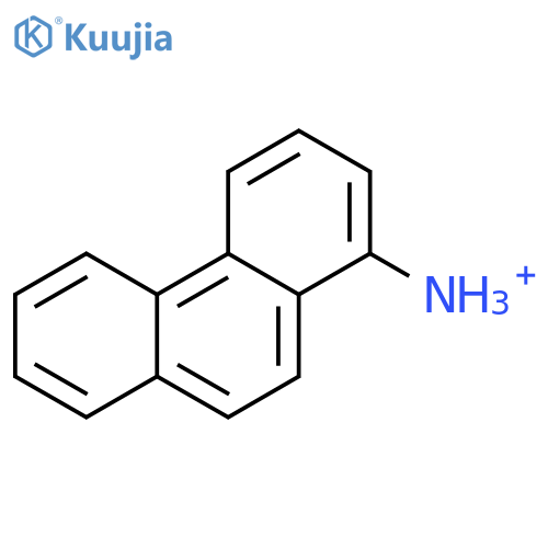 Aminylium, 1-phenanthrenyl- structure