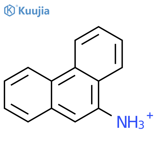 Aminylium, 9-phenanthrenyl- structure