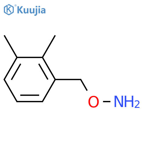 O-(2,3-dimethylphenyl)methylhydroxylamine structure