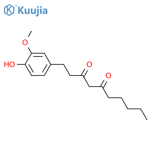 Gingerols; [6]-Gingerol, 5-Ketone structure