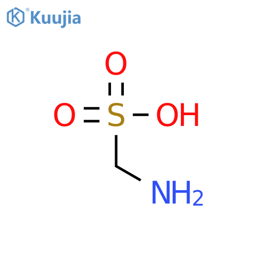 Aminomethanesulfonic acid structure