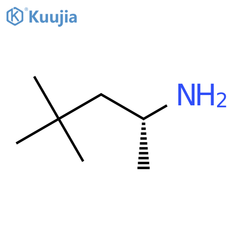 (2R)-4,4-dimethylpentan-2-amine structure