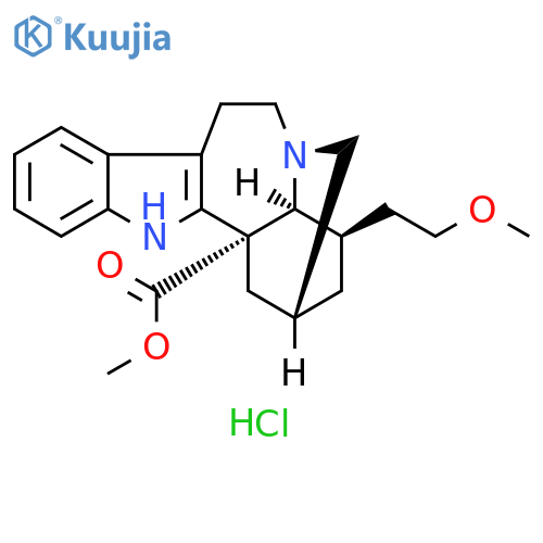 (±)-18-Methoxycoronaridine Hydrochloride structure