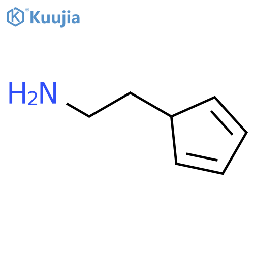 2,4-Cyclopentadiene-1-ethanamine structure