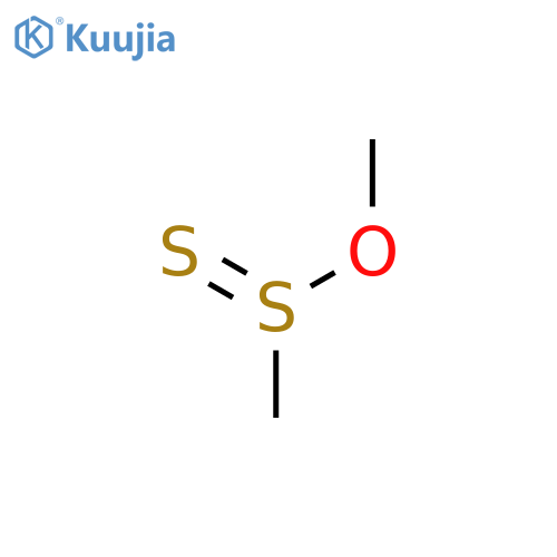 (methanesulfinylsulfanyl)methane structure
