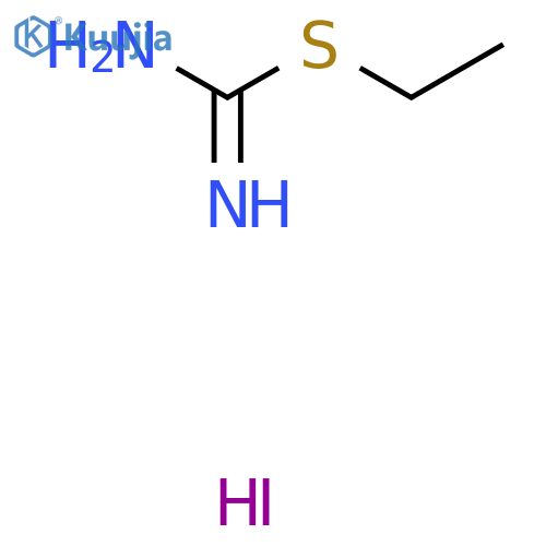 S-ethylisothiourea hydroiodide structure