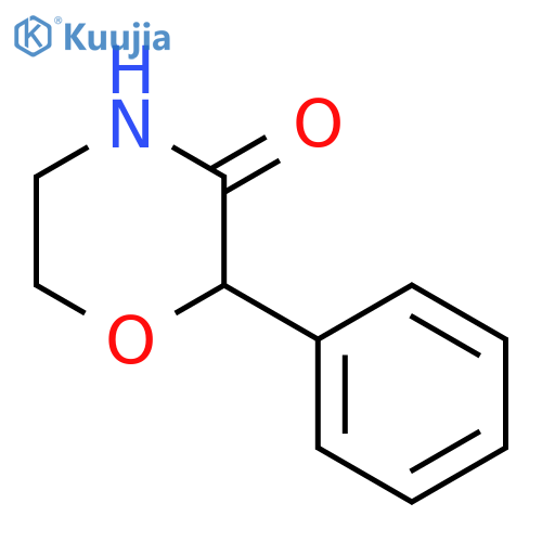 2-phenylmorpholin-3-one structure