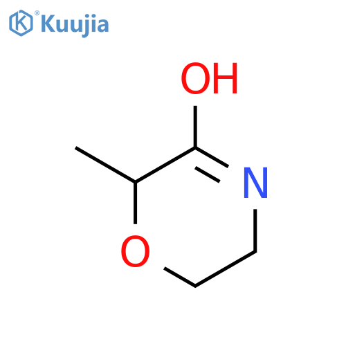 2-Methylmorpholin-3-one structure