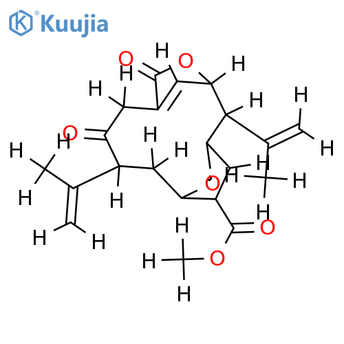 Gorgiacerone structure