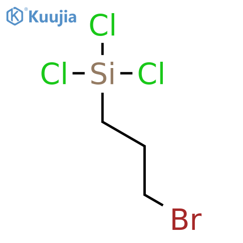 3-Bromopropyltrichlorosilane structure
