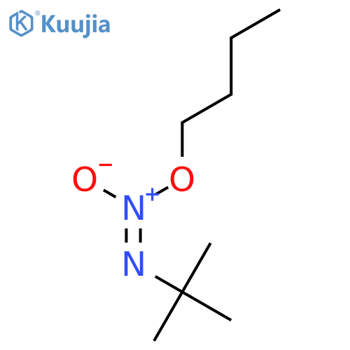 Diazene, butoxy(1,1-dimethylethyl)-, 2-oxide, (Z)- structure