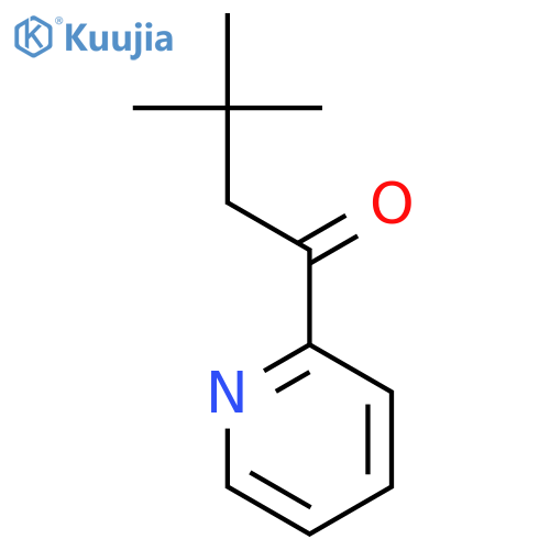 2,2-Dimethylpropyl 2-pyridyl ketone structure