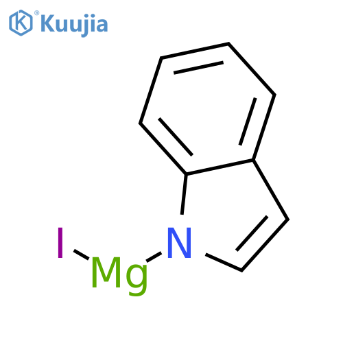 Magnesium, 1H-indol-1-yliodo- structure