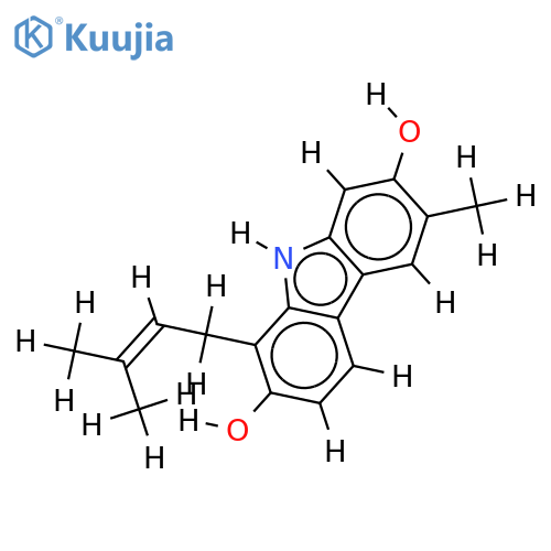 Euchrestine A structure