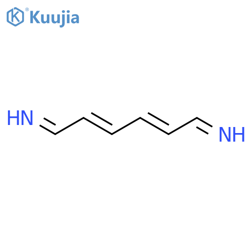 Hexa-2,4-diene-1,6-diimine structure