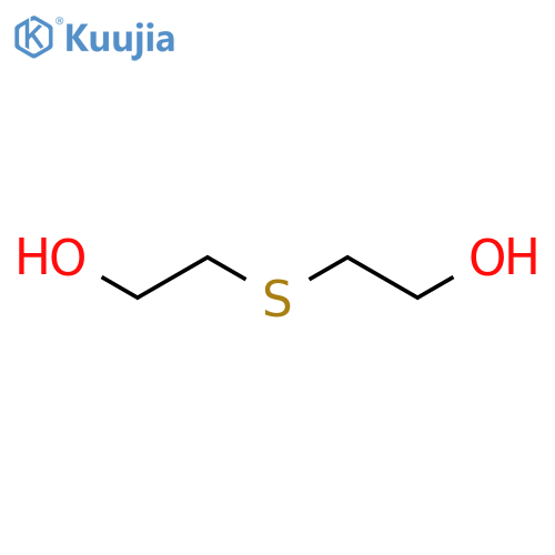 2,2'-Thiobis(ethanol)-13C4 structure