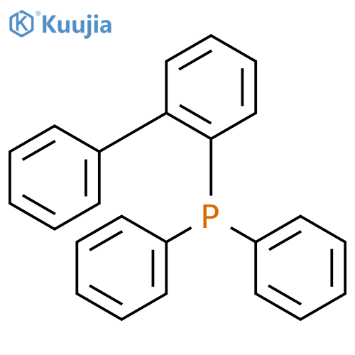 2-(Diphenylphosphinobiphenyl structure