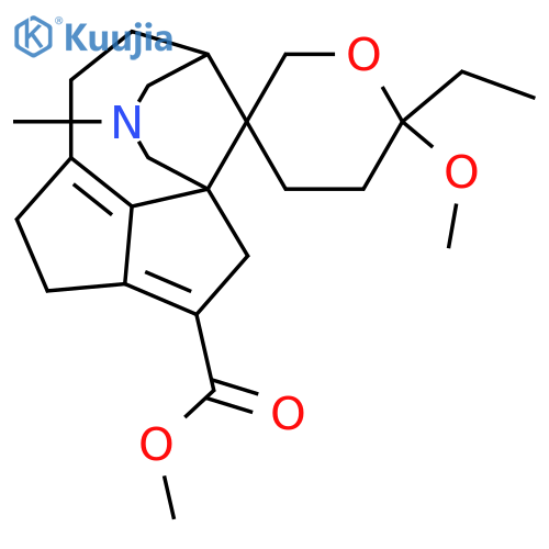 Daphnigraciline; 14,15-Didehydro, 2-Me ether structure