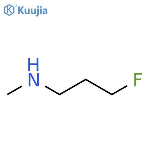 3-fluoro-N-methylpropan-1-amine structure