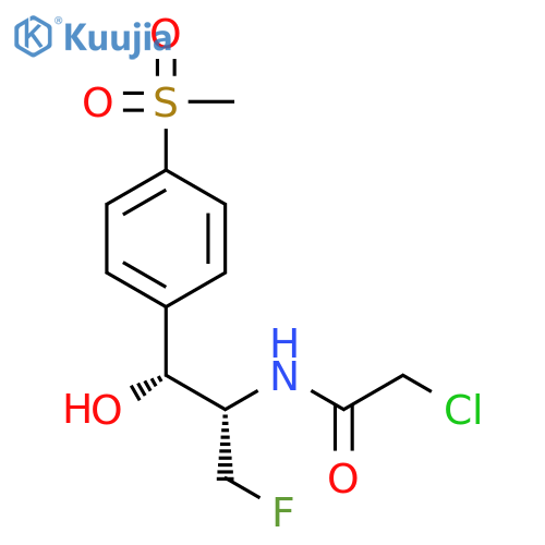 Deschloro Florfenicol structure