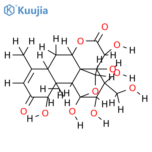 13beta,21-Dihydroxyeurycomanone structure
