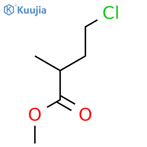 Methyl 4-Chloro-2-methylbutanoate structure