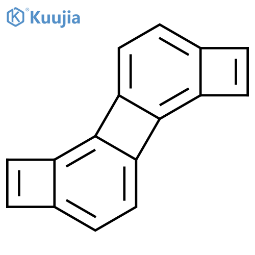 Dicyclobuta[a,g]biphenylene structure