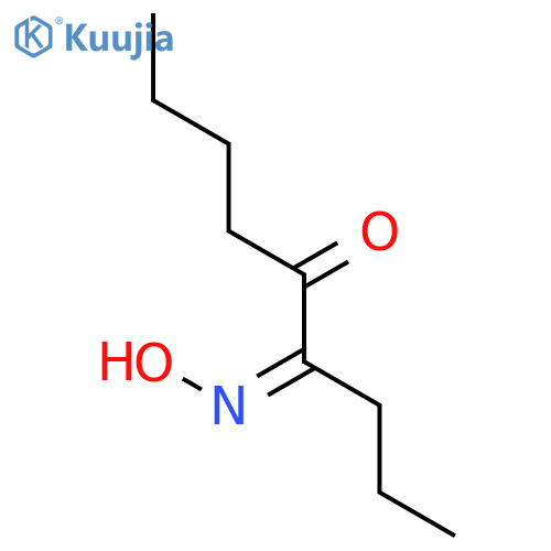 4,5-Nonanedione, 4-oxime structure