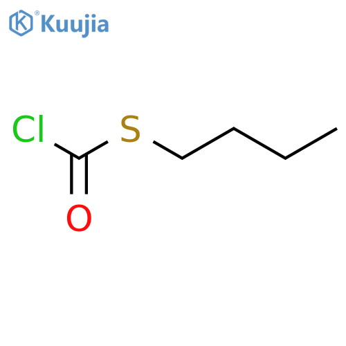 s-butyl chlorothioformate structure