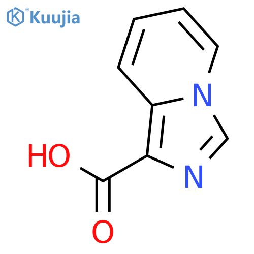 Imidazo[1,5-A]pyridine-1-carboxylic acid structure