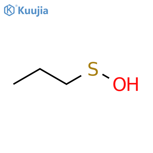 1-Propanesulfenic acid structure