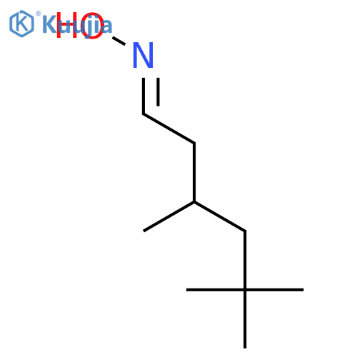 3,5,5-Trimethylhexanal Oxime structure