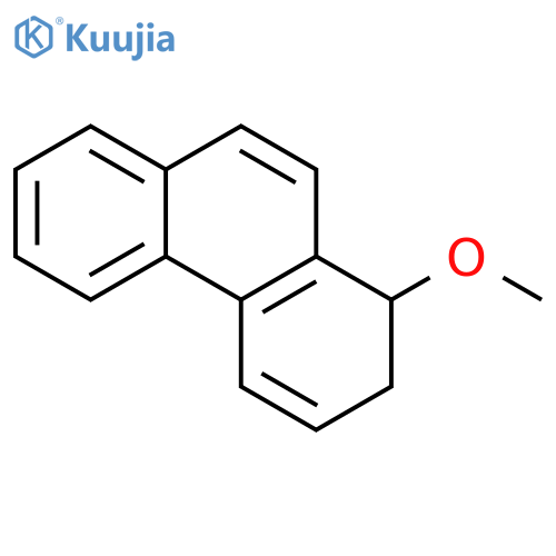 Phenanthrene, dihydromethoxy- structure