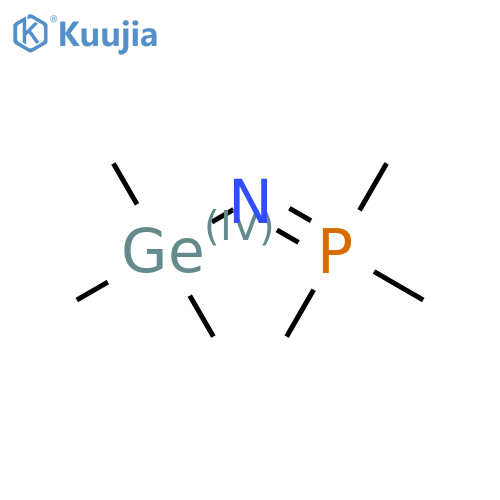 Trimethyl[(trimethylgermyl)imino]-lambda~5~-phosphane structure