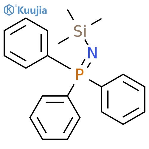 1,1,1-Trimethyl-N-(triphenylphosphoranylidene)silanamine structure