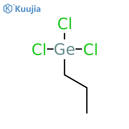 trichloro(propyl)germane structure