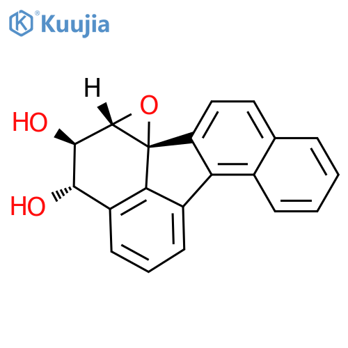 12,12a-dihydro-11h-benzo[7,8]fluorantheno[1,10b-b]oxirene-11,12-d Iol structure
