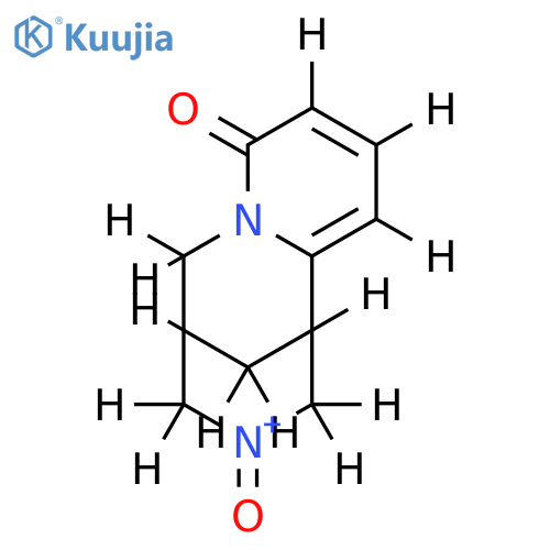 Cytisine N-oxide structure