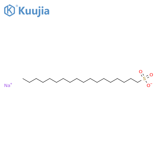 1-Octadesulfonic Acid Sodium Salt structure